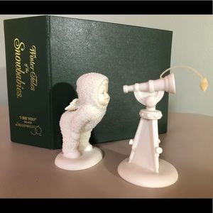 Department 56 Snowbabies I See You